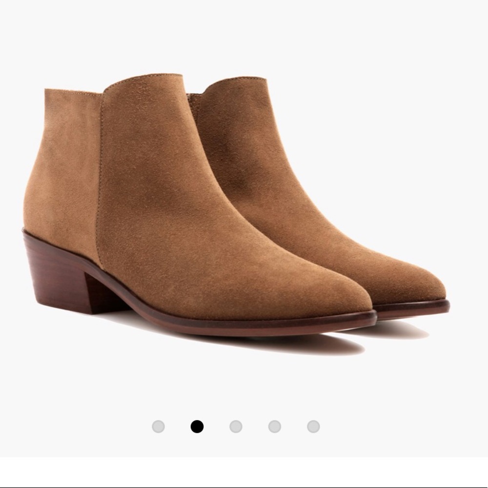THURSDAY BOOT CO // DOWNTOWN // HONEY SUEDE // 6.5 - Picture 3 of 7